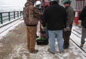 Acadian Marine and Diving R.O.V. Inspection Mactaquac Dams 