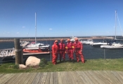 Équipe d'intervention certifiee PARAMEDIC ET POMPIER & RESCUE BOATS MASTER
